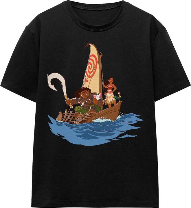 Immagine prodotto Moana Voyage Maglietta Maui Adulto Unisex (M)
