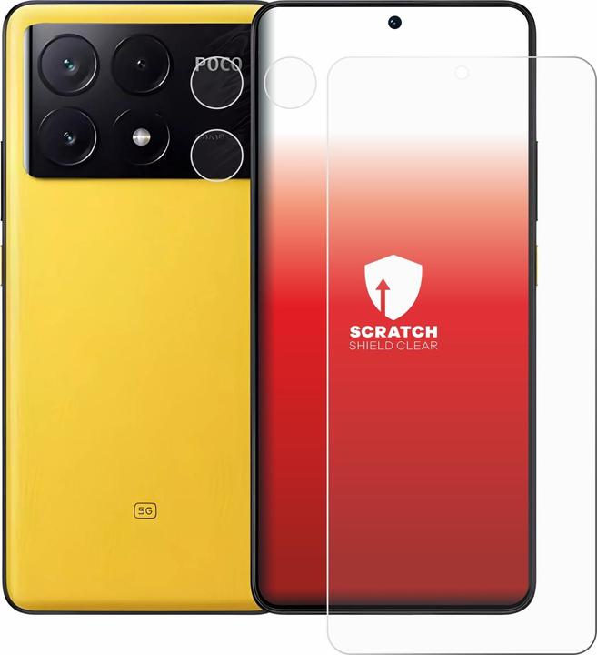 Image du produit upscreen Protection d'écran Scratch Shield (1 pièce(s), Xiaomi Poco X6 Pro)