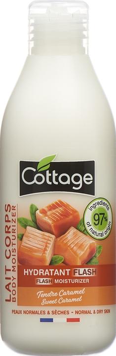 Cottage Körpermilch Karamell Milch (Körpermilch, 200 ml)
