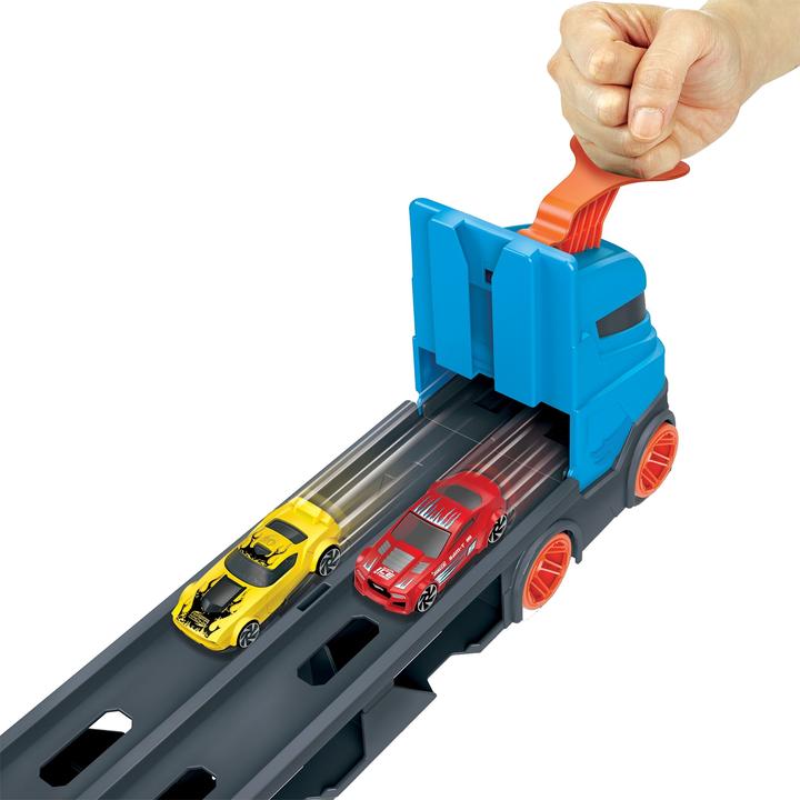 Produktbild Hot Wheels 2-in-1 Rennbahn-Transporter