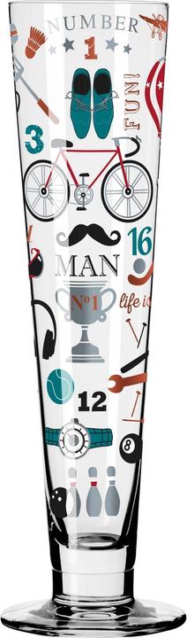 Actual product image Ritzenhoff Beer glass Heldenfest No. 2 - Kathrin Stockebrand 385 ml (0.39 l, 1 x)