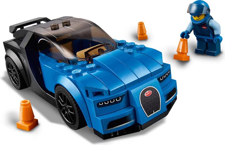Actual product image LEGO Speed Champions Bugatti Chiron (75878, LEGO Speed Champions)