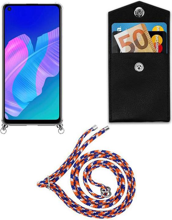 Produktbild Cadorabo TPU Handy Kette SILBER Cover