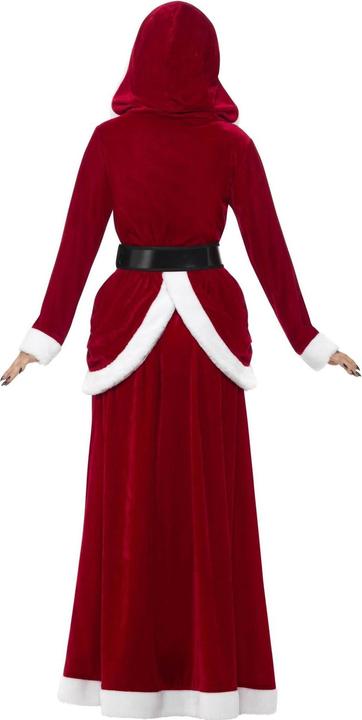Actual product image Smiffys Womens/Ladies Deluxe Miss Claus Costume Set (S)