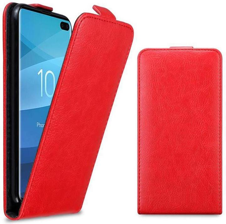 Productafbeelding Cadorabo Flip als onzichtbaar deksel (Samsung Galaxy S10+)