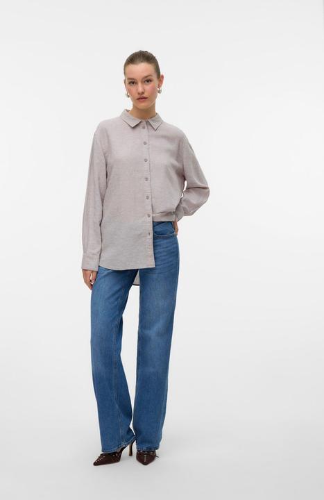 Produktbild Vero Moda Vmlinn Ls Shirt Wvn Noos (S)