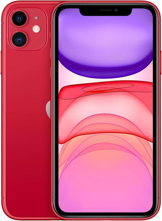 Re!commerce iPhone 11 (64 GB, Red, Rot, 6.10", 12 Mpx, SIM + eSIM, A / Wie neu)