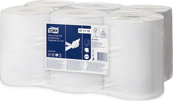 Produktbild Tork Handtuchrollen enMotion (6 x)