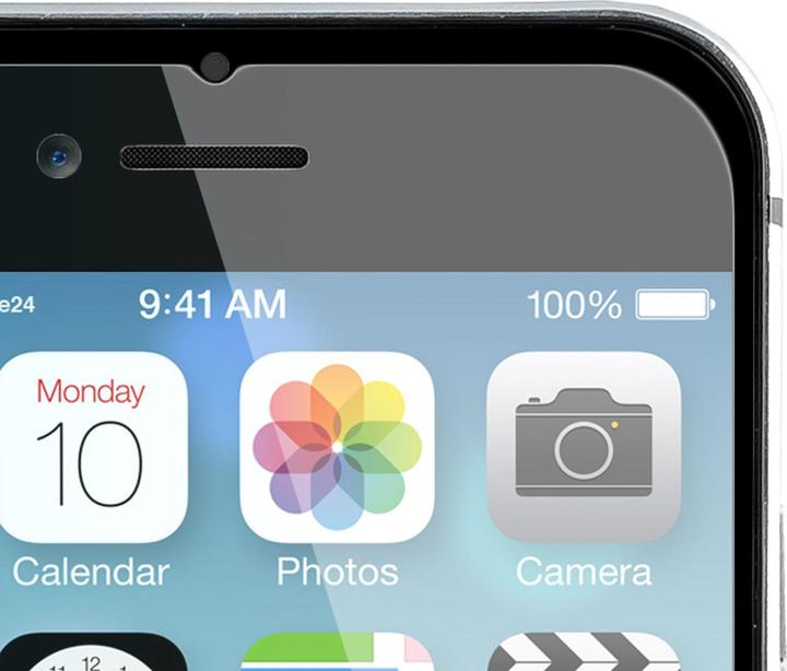 Actual product image Nalia Protective glass (1 Piece, Apple iPhone 6 Plus)