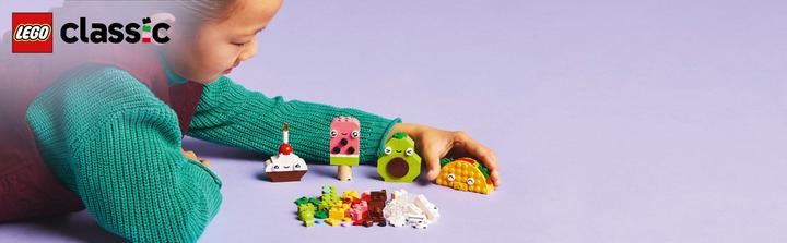 Produktbild LEGO Kreative essbare Freunde (11039, LEGO Classic)