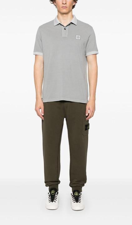 Produktbild Stone Island T-shirt E Polo Grigio (L)