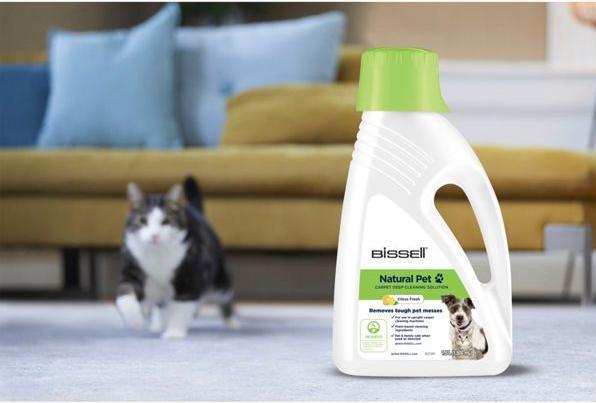 Actual product image Bissell Natural Wash and Refresh
