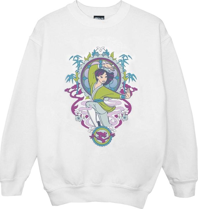 Produktbild Disney Mulan Ornamental Sweatshirt Mädchen (140, 146)