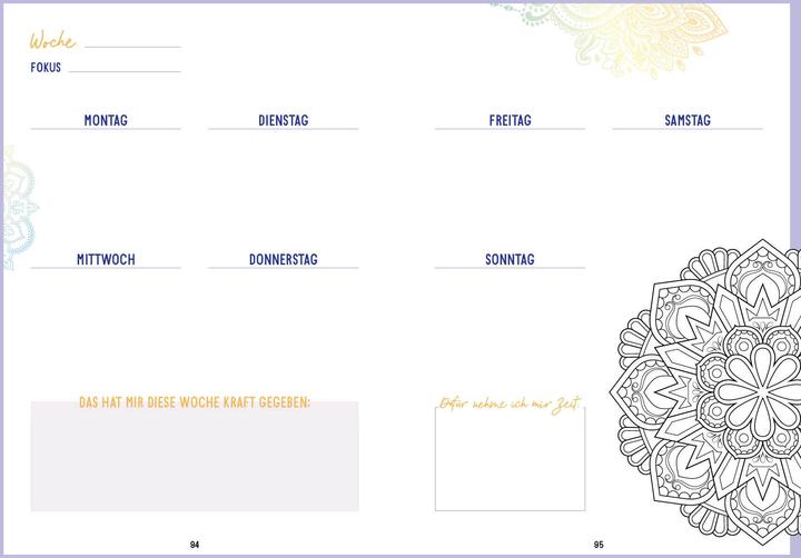 Immagine prodotto Taccuino Bullet Journal Mandala 21,6 x 15,3 cm (21,6 x 15,3 cm, Nessuna, Copertina rigida)