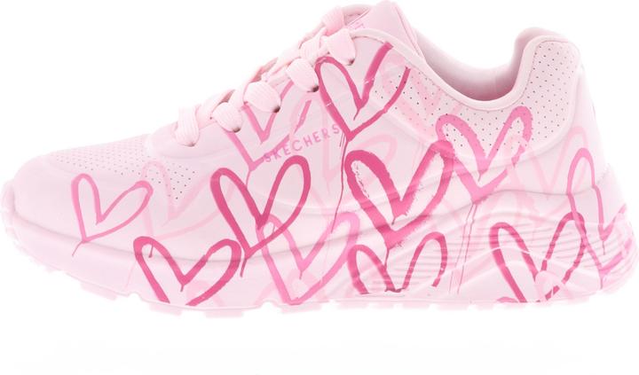Immagine prodotto Skechers 314065L/LPMT Uno Lite-Spread The Joy Kids Girls Ladies Sneakers rosa/rosa (31)