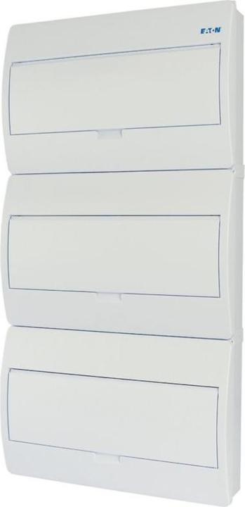 Eaton ECO Kleinverteiler, Aufputz, 3-reihig, 281695