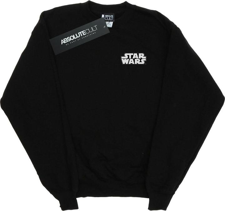 Actual product image Star Wars Mens Logo Badge Sweatshirt (XL)