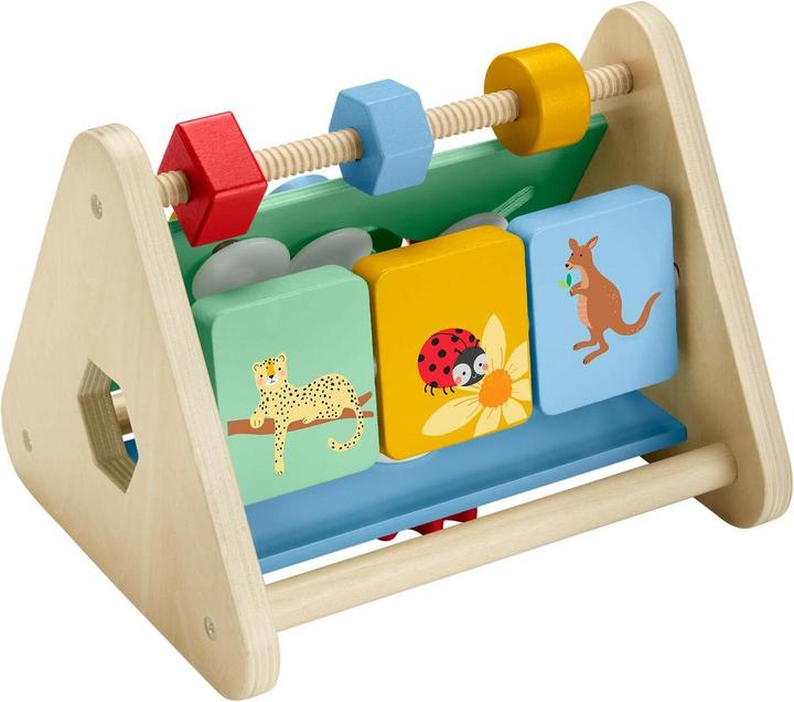Actual product image Fisher-Price Wooden motor skills play triangle