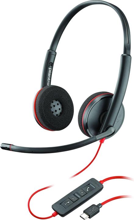 Actual product image Poly Blackwire C3220 (Cable, USB-C)