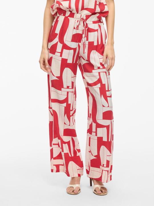 Produktbild Vila VIHASJA Print High Waist Hose (38)