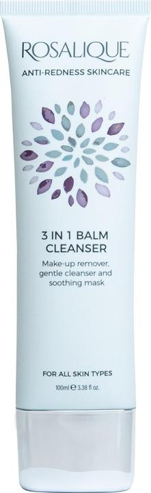 Rosalique Cleansing balm for sensitive skin (3 in 1 Balm Cleanser) 100 ml (Cleansing Balms, 100 ml)