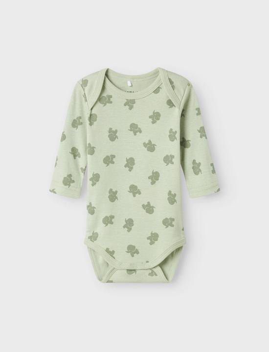 Produktbild Name it Nbmbody 3p Ls Sea Foam Elephant Noos (86)