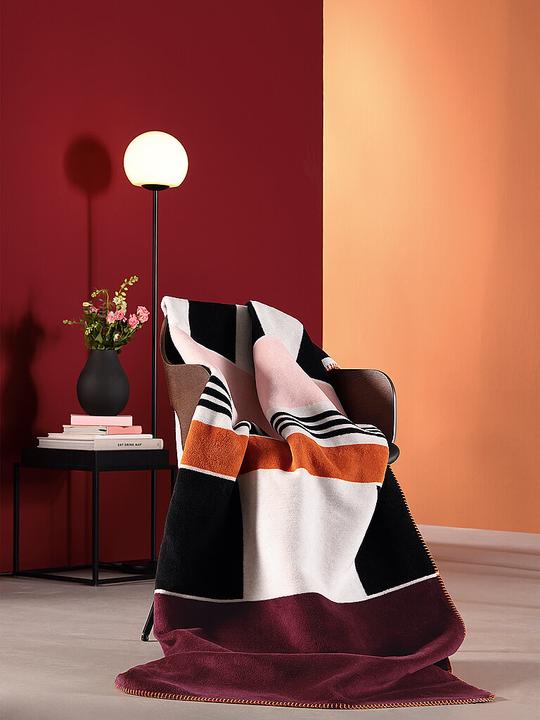 Image du produit Villeroy & Boch Couverture d'intérieur MEMPHIS noir/blanc (150x200 cm)