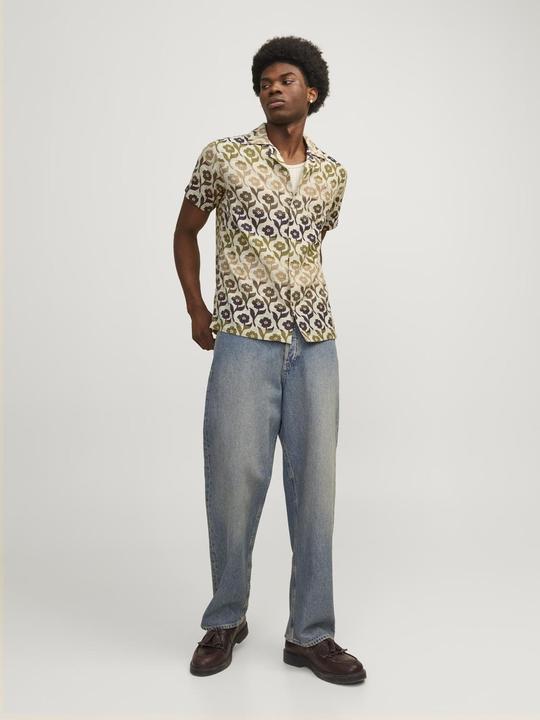 Image du produit Jack & Jones Jprbluflores Print Shirt S/S Ln (XL)