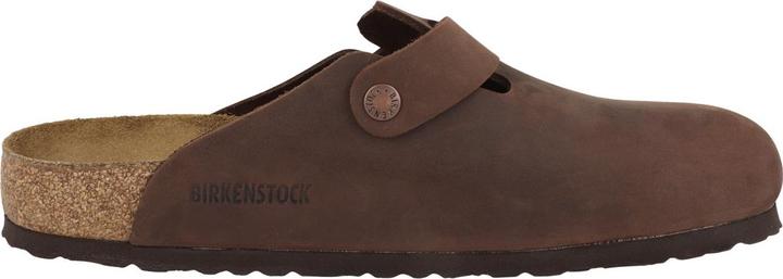 Image du produit Birkenstock Boston SFB cuir naturel huilé lit souple normal - 64069 (41)