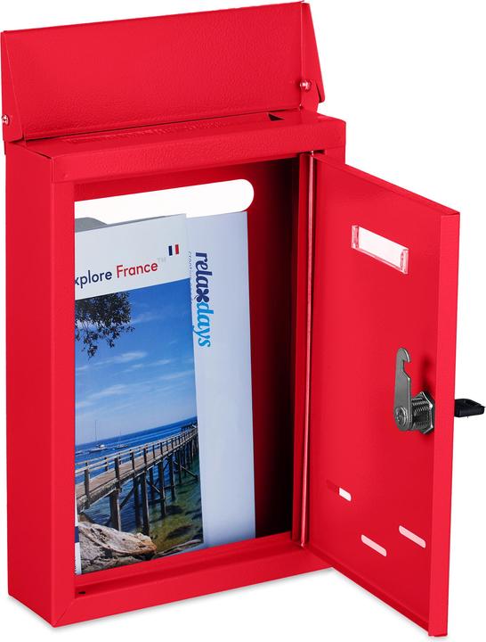 Produktbild Relaxdays Briefkasten