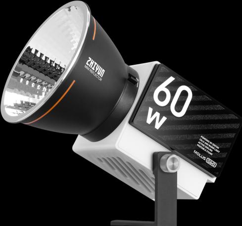 Produktbild Zhiyun Molus G60 Combo Black (Videoleuchte)