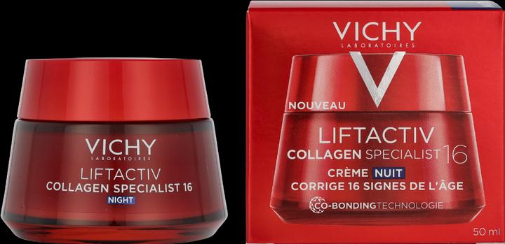 Actual product image Vichy Liftactiv Collagen Specialist (50 ml, Night cream)