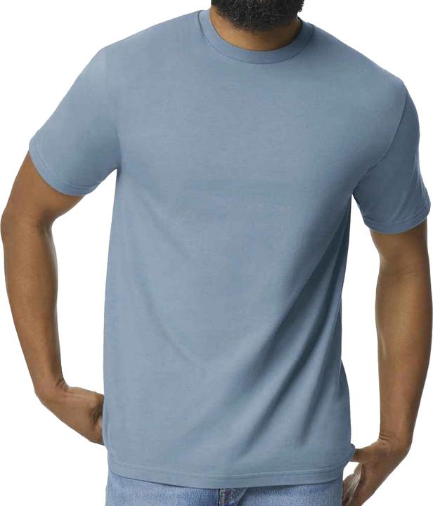 Immagine prodotto Gildan Maglietta da uomo di peso medio Soft Touch (3XL)