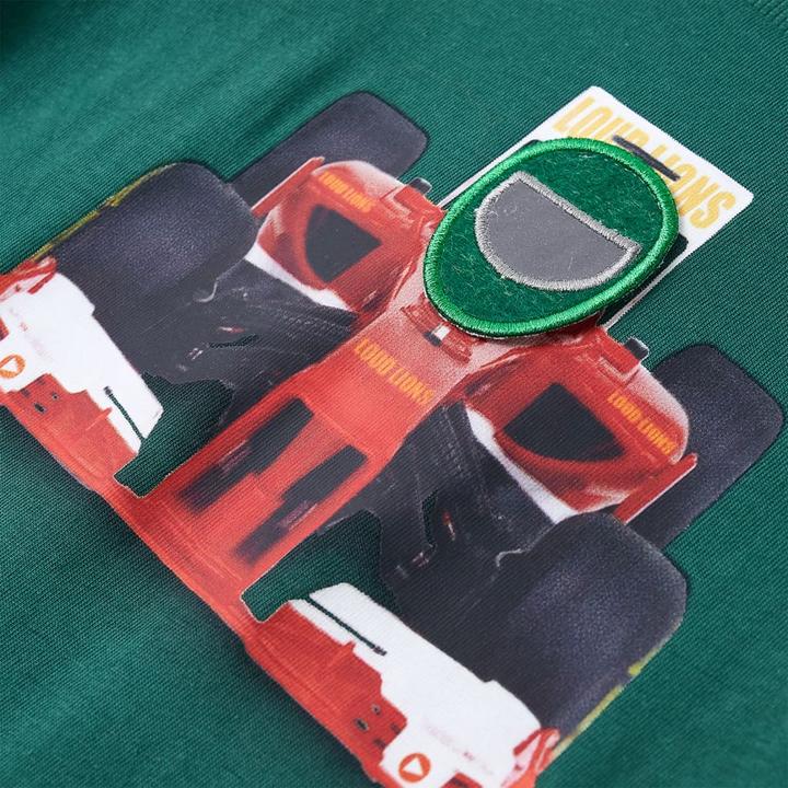 Produktbild VidaXL Kinder-Langarmshirt Grün 128,Material: 100 (128)