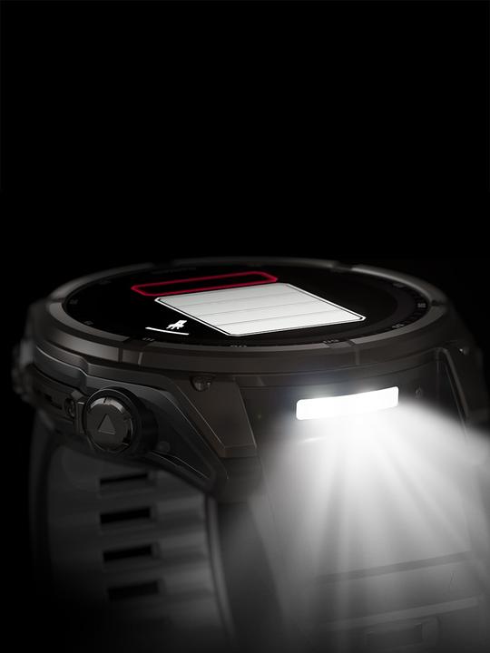 Actual product image Garmin Fenix 8 Solar Sapphire Titanium (51 mm)