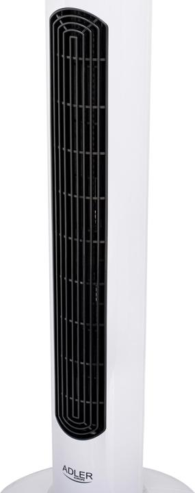 Actual product image Adler AD 7857 household fan Black, White (54.68 dB)