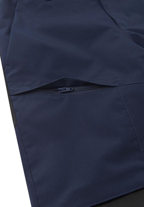 Actual product image Reima tec Kids Rain Trousers Sampu Navy (146)