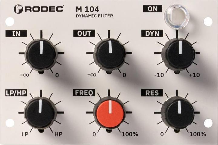 Immagine prodotto Rodec M-104 Stereo Dynamic Filter
