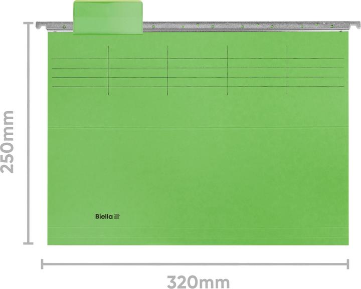 Produktbild Biella Hängemappen Original (A4, 25 x)