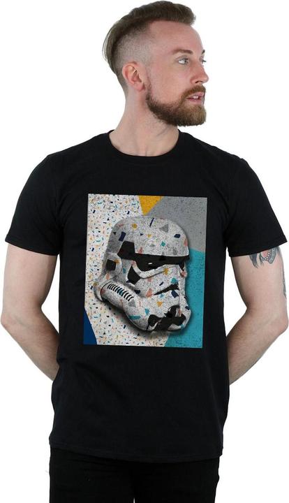 Produktbild Star Wars Stormtrooper Pattern Helmet TShirt (S)