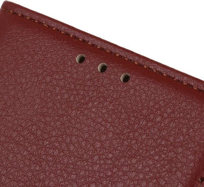 Produktbild MU Classic Litchi Leder Bookcover Series (LG K41s)