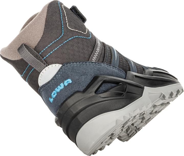 Actual product image Lowa Maddox WARM GTX steel blue (28)
