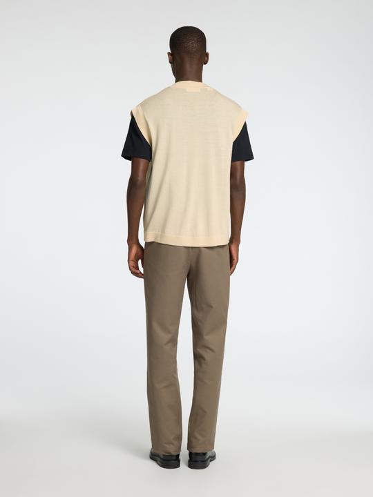 Image du produit Selected Homme Gilet tricoté 100% laine mérinos (M)