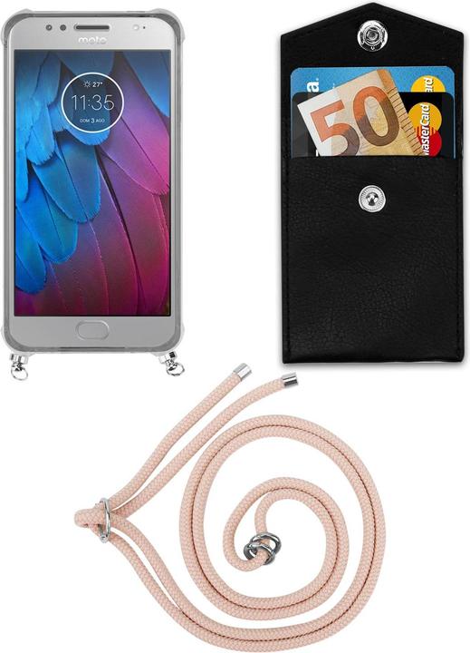 Produktbild Cadorabo TPU Handy Kette SILBER Cover