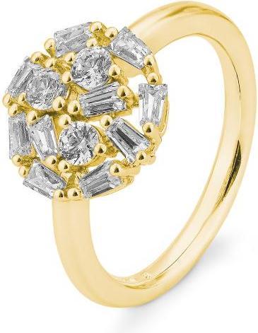 Actual product image Breuning RING - BRILL. 0,85 Ct. G/if (61, 750/18 K Gold)