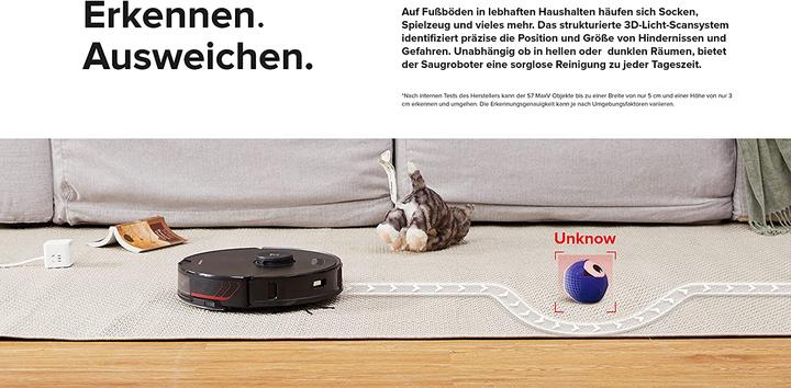 Produktbild Roborock S7 MaxV Ultra (Saugwischroboter)