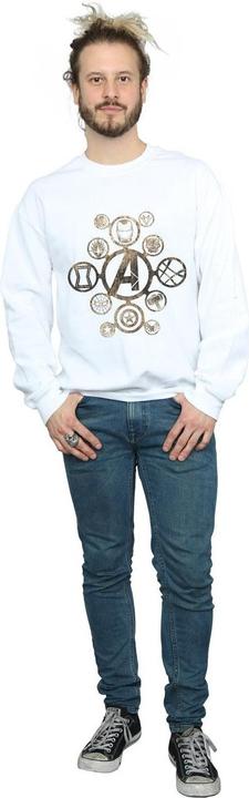 Produktbild Avengers Infinity War Icons Sweatshirt (S)