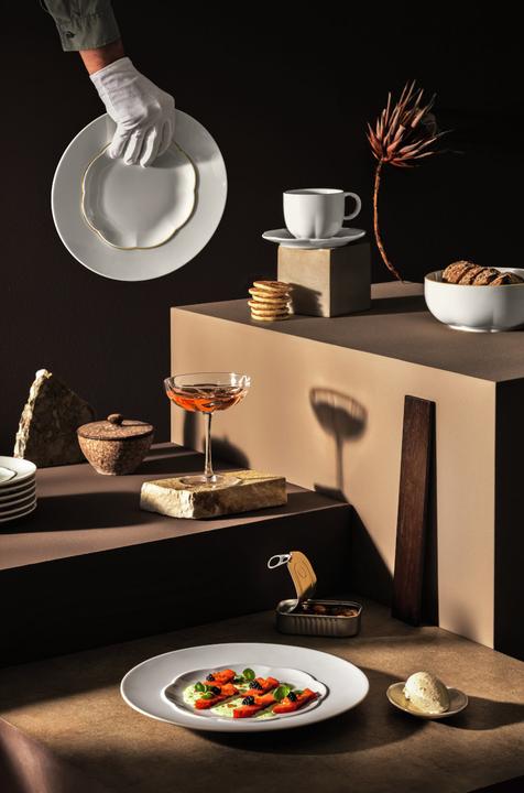 Immagine prodotto Rosenthal Sonetto - Oro - Teller 17 cm flach (1 x, 17 cm)
