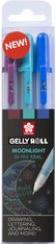 Image du produit Sakura Roller à encre gel Gelly Roll Moonlight 06 "Botanical (Bleu, Vert, Noir, 3 x)