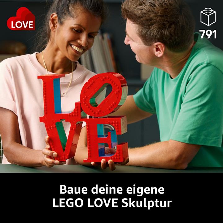 Immagine prodotto LEGO Love (31214, LEGO Art)
